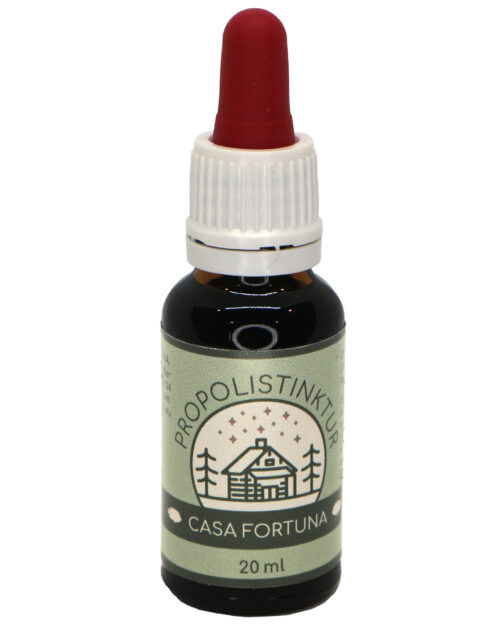 Propolis_Fische Propolistinktur mit Alkohol speziell für Tierfische und Kois. In der praktischen 20 ml Flasche mit Pipette