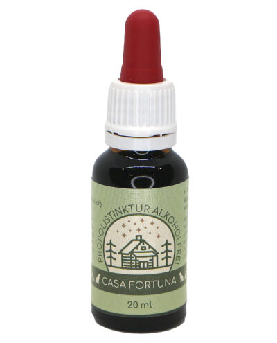 Propolis_alkoholfrei Propolistropfen alkoholfrei, 20ml. zur äußeren Anwendung