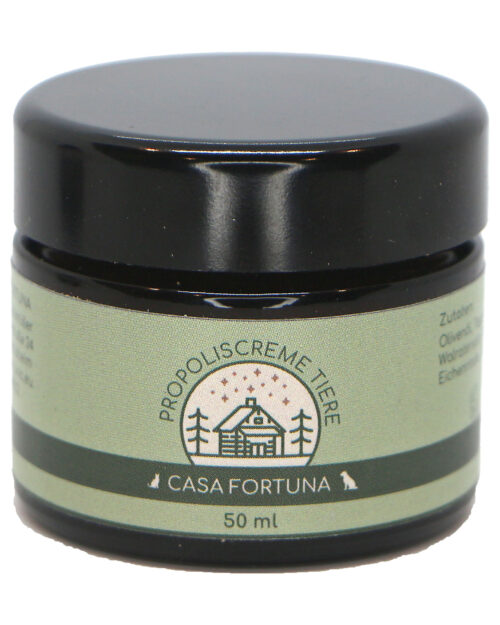 Propoliscreme_Tiere Propoliscreme für Tiere, 50ml