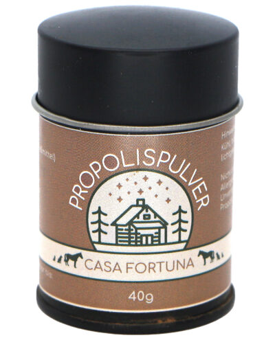 Propolispulver,fein gemahlen, 40gr.