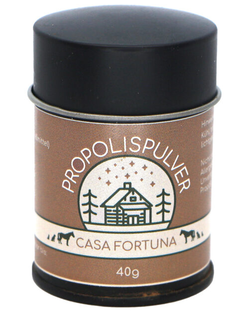 Propolispulver Propolispulver,fein gemahlen, 40gr.