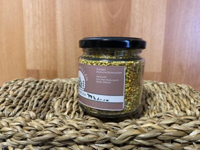Blütenpollen 125 gr. Seitenansicht