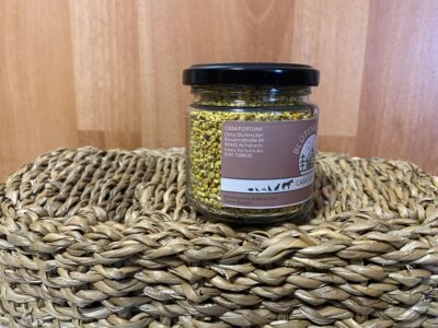 Blütenpollen 125 gr. Seitenansicht